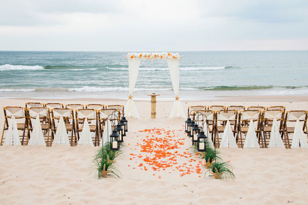 Beach Wedding Trends