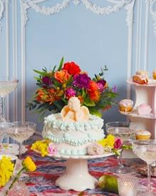 Bridal Shower Cakes and Afternoon Tea